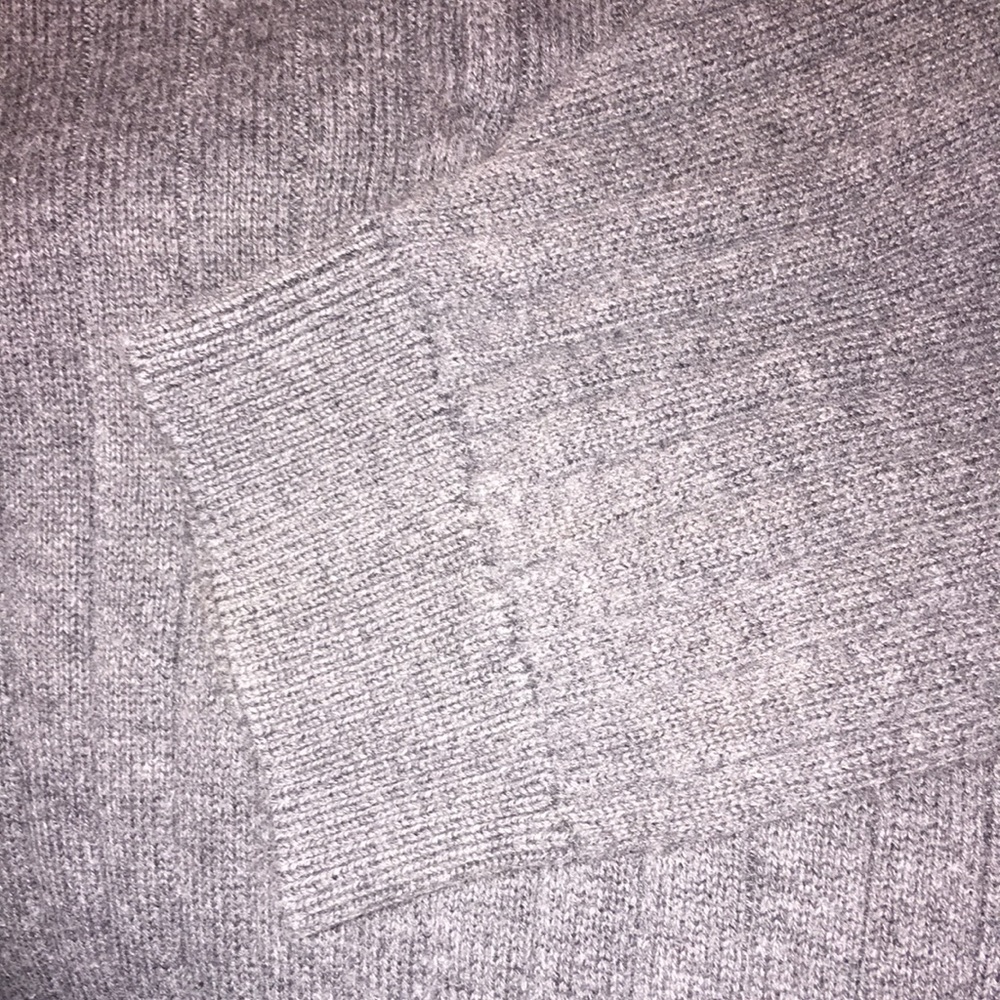 Consensus Long Sleeve Collared Cable Sweater - image 4